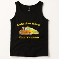Funny Cabs Are Here With Dj Pauly D From The Jersey Shore Ohh Yahhh Tank Top