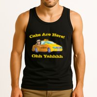 Funny Cabs Are Here With Dj Pauly D From The Jersey Shore Ohh Yahhh Tank Top