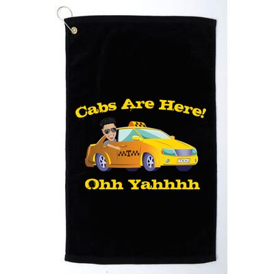 Funny Cabs Are Here With Dj Pauly D From The Jersey Shore Ohh Yahhh Golf Towel