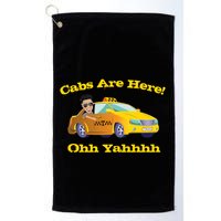 Funny Cabs Are Here With Dj Pauly D From The Jersey Shore Ohh Yahhh Golf Towel