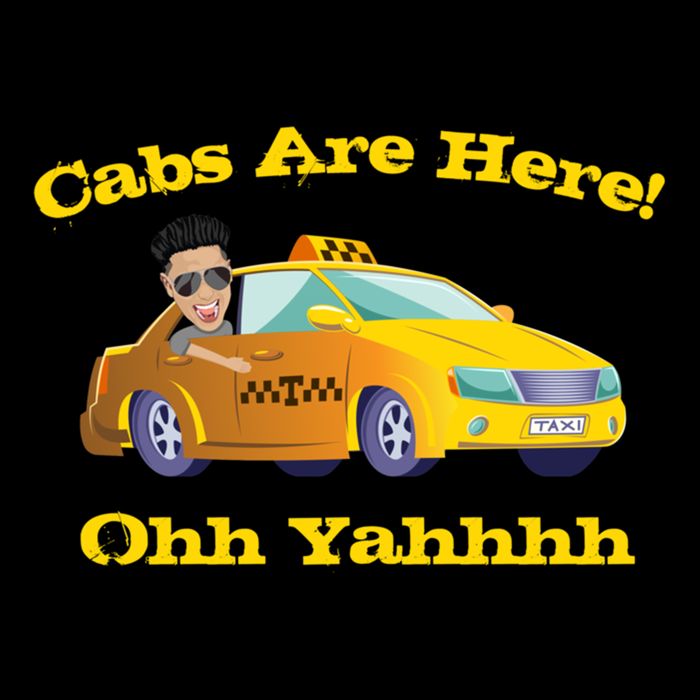 Funny Cabs Are Here With Dj Pauly D From The Jersey Shore Ohh Yahhh Visor