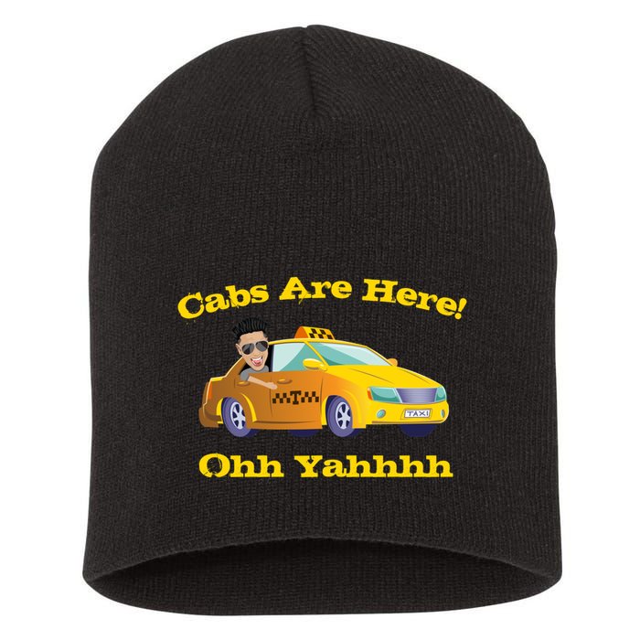 Funny Cabs Are Here With Dj Pauly D From The Jersey Shore Ohh Yahhh Short Acrylic Beanie
