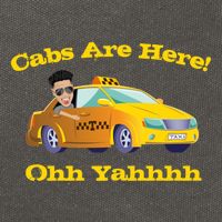Funny Cabs Are Here With Dj Pauly D From The Jersey Shore Ohh Yahhh Cotton Canvas Backpack