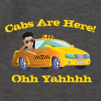 Funny Cabs Are Here With Dj Pauly D From The Jersey Shore Ohh Yahhh Vector Backpack