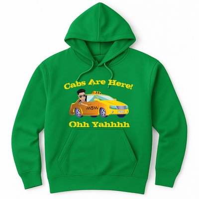 Funny Cabs Are Here With Dj Pauly D From The Jersey Shore Ohh Yahhh Hoodie