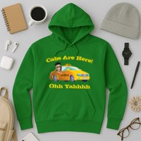 Funny Cabs Are Here With Dj Pauly D From The Jersey Shore Ohh Yahhh Hoodie