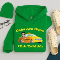 Funny Cabs Are Here With Dj Pauly D From The Jersey Shore Ohh Yahhh Hoodie