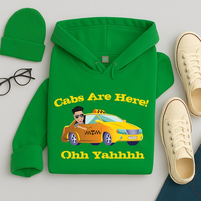 Funny Cabs Are Here With Dj Pauly D From The Jersey Shore Ohh Yahhh Hoodie