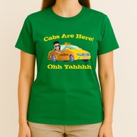 Funny Cabs Are Here With Dj Pauly D From The Jersey Shore Ohh Yahhh T-Shirt