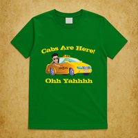 Funny Cabs Are Here With Dj Pauly D From The Jersey Shore Ohh Yahhh T-Shirt