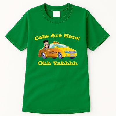 Funny Cabs Are Here With Dj Pauly D From The Jersey Shore Ohh Yahhh Tall T-Shirt