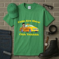 Funny Cabs Are Here With Dj Pauly D From The Jersey Shore Ohh Yahhh Tall T-Shirt