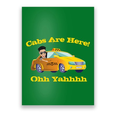 Funny Cabs Are Here With Dj Pauly D From The Jersey Shore Ohh Yahhh Poster