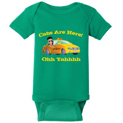 Funny Cabs Are Here With Dj Pauly D From The Jersey Shore Ohh Yahhh Baby Bodysuit
