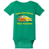 Funny Cabs Are Here With Dj Pauly D From The Jersey Shore Ohh Yahhh Baby Bodysuit
