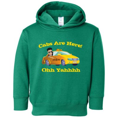 Funny Cabs Are Here With Dj Pauly D From The Jersey Shore Ohh Yahhh Toddler Hoodie