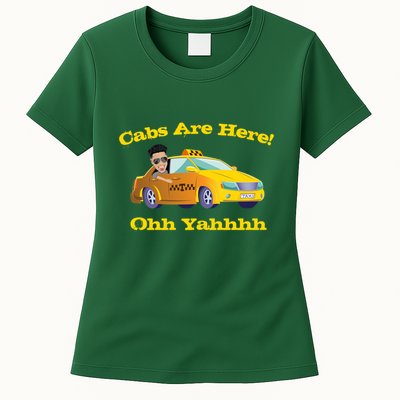Funny Cabs Are Here With Dj Pauly D From The Jersey Shore Ohh Yahhh Womens T-Shirt