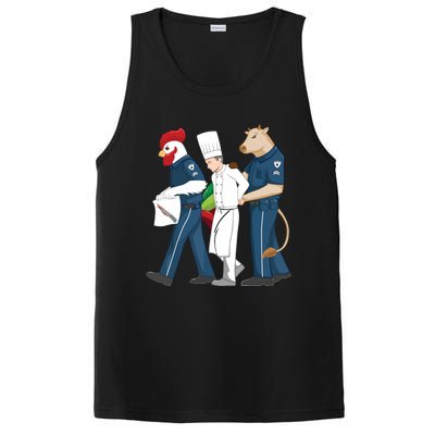 Funny Chef Accused Of Murder Restaurant Cook Kitchen Worker PosiCharge Competitor Tank