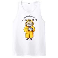 Funny Cat And Coffe PosiCharge Competitor Tank