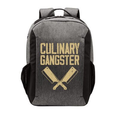 Funny Chef Art Restaurant Kitchen Food Cooking Vector Backpack