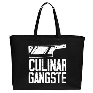 Funny Chef Art Men Women Restaurant Kitchen Food Cooking Cotton Canvas Jumbo Tote