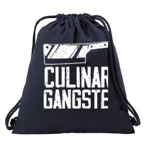 Funny Chef Art Men Women Restaurant Kitchen Food Cooking Drawstring Bag