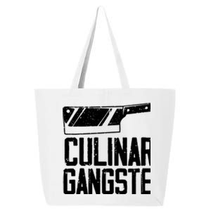 Funny Chef Art Men Women Restaurant Kitchen Food Cooking 25L Jumbo Tote