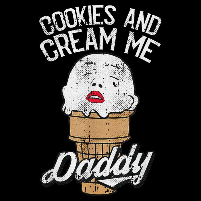 Funny Cookies And Cream Me Halloween Daddy Lazy Humor Horror Backpack