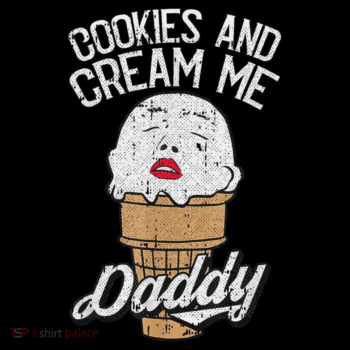 Funny Cookies And Cream Me Halloween Daddy Lazy Humor Horror Magnet