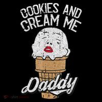 Funny Cookies And Cream Me Halloween Daddy Lazy Humor Horror Zip Tote Bag