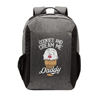 Funny Cookies And Cream Me Halloween Daddy Lazy Humor Horror Vector Backpack