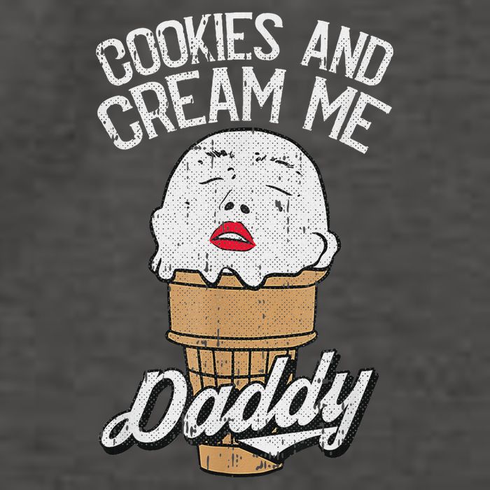 Funny Cookies And Cream Me Halloween Daddy Lazy Humor Horror Vector Backpack