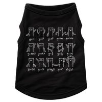 Funny Cat And Math Cat And Algebra Lover Cat Doggie Tank