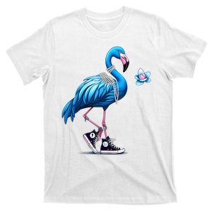 Flamingo Chucks And Pearls Comma La Kamala 2024 T-Shirt