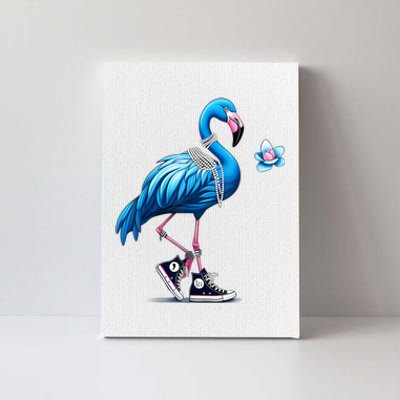 Flamingo Chucks And Pearls Comma La Kamala 2024 Canvas