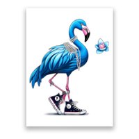 Flamingo Chucks And Pearls Comma La Kamala 2024 Poster