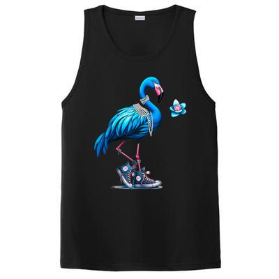 Flamingo Chucks And Pearls Comma La Kamala 2024 Cute Gift PosiCharge Competitor Tank