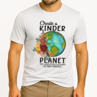 Funny Create A Kinder Planet Earth Day Performance Shirt