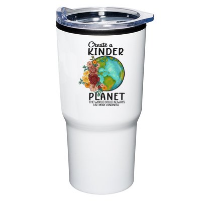 Funny Create A Kinder Planet Earth Day Tumbler