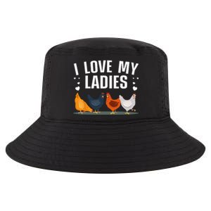 Funny Chicken Art Men Women Ladies Chicken Farmer Whisperer Cool Comfort Performance Bucket Hat