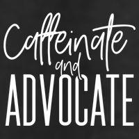 Funny Caffeinate And Advocate Meaningful Gift Best Gift Idea For Sped Meaningful 11oz C Handle Ceramic Mug