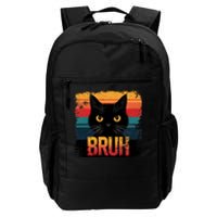 Funny Cat Bruh For Teens Meme Graphic Daily Commute Backpack