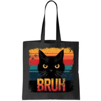 Funny Cat Bruh For Teens Meme Graphic Tote Bag