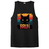 Funny Cat Bruh For Teens Meme Graphic PosiCharge Competitor Tank