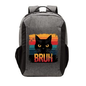 Funny Cat Bruh For Teens Meme Graphic Vector Backpack