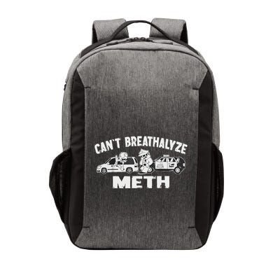 Funny CanT Breathalyze Meth Humor Vector Backpack
