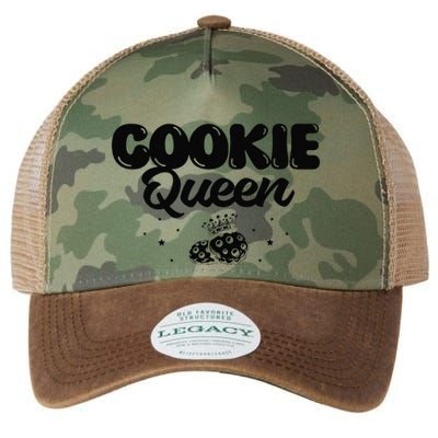 Funny Cookie Baking Design For Christmas Lovers Legacy Tie Dye Trucker Hat