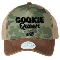 Funny Cookie Baking Design For Christmas Lovers Legacy Tie Dye Trucker Hat