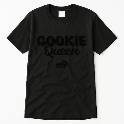 Funny Cookie Baking Design For Christmas Lovers Tall T-Shirt