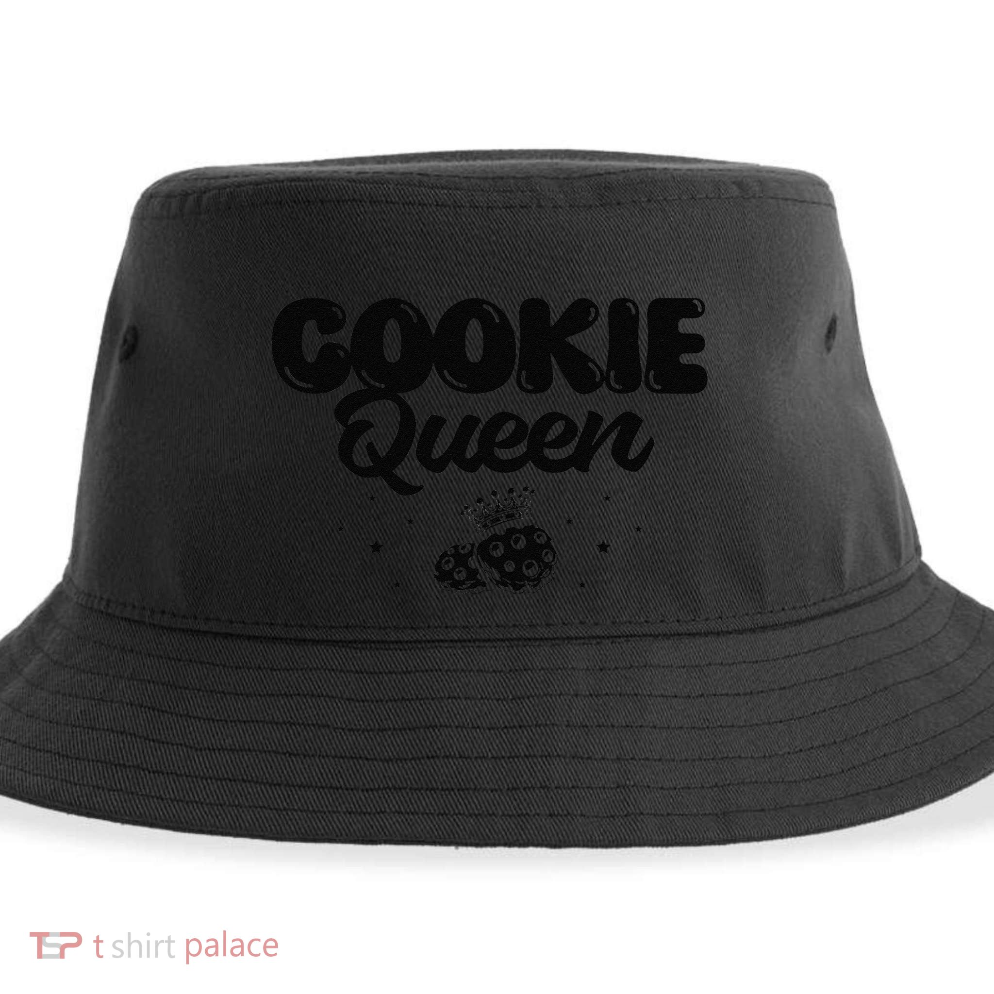 Funny Cookie Baking Design For Christmas Lovers Sustainable Bucket Hat